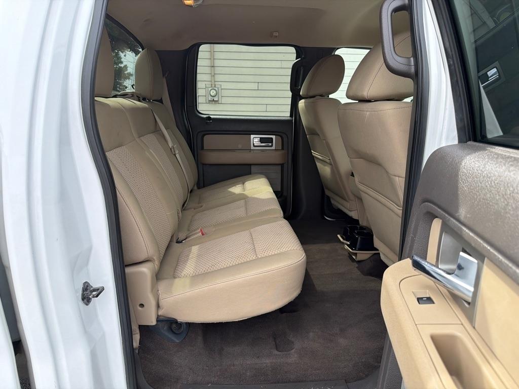 Ford F-150 XLT SuperCrew 5.5-ft. Bed 4WD 2010