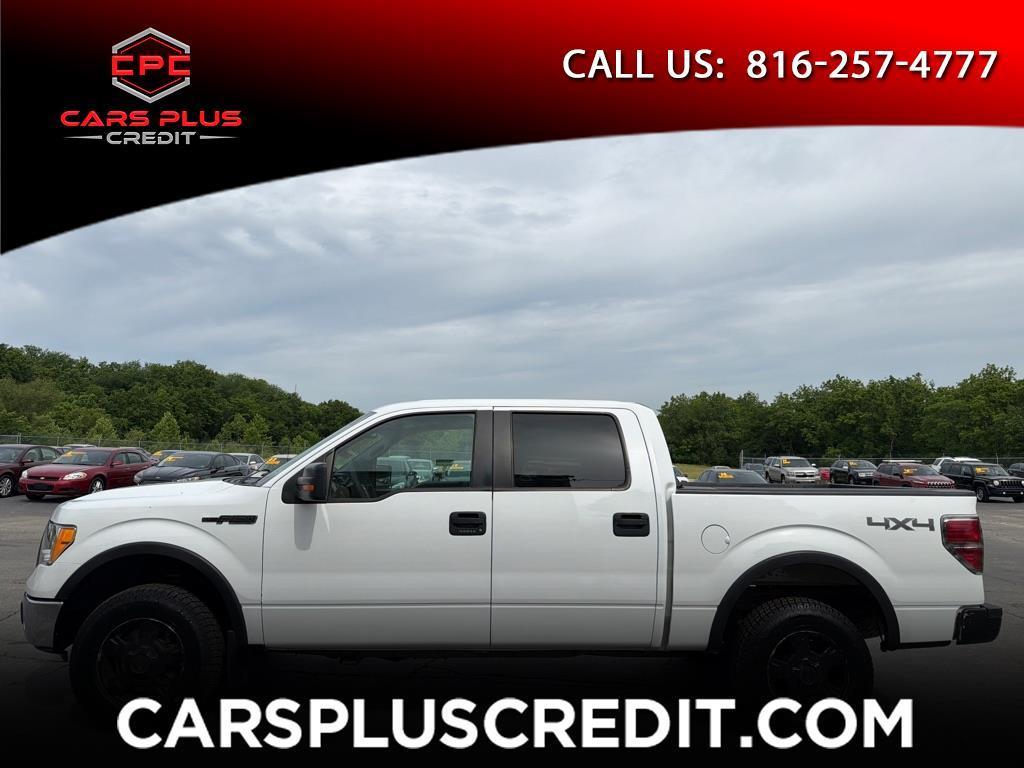 Ford F-150 XLT SuperCrew 5.5-ft. Bed 4WD 2010