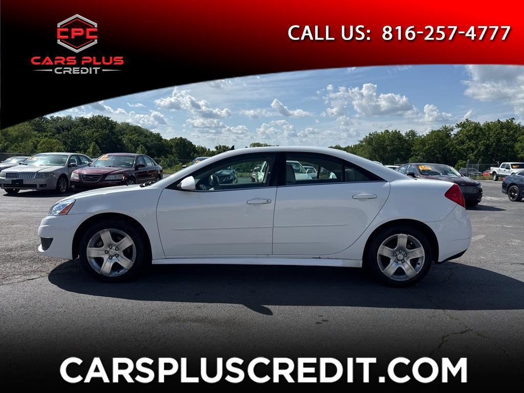 Pontiac G6 Base 2010