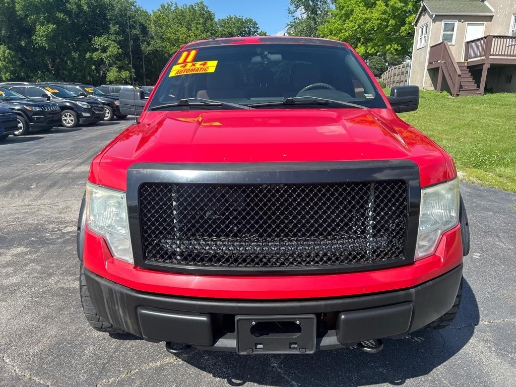 Ford F-150 XLT SuperCrew 6.5-ft. Bed 4WD 2011