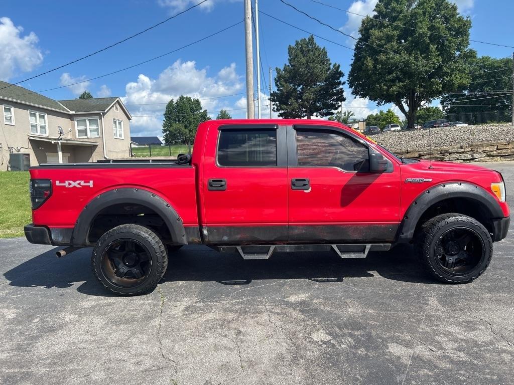 Ford F-150 XLT SuperCrew 6.5-ft. Bed 4WD 2011