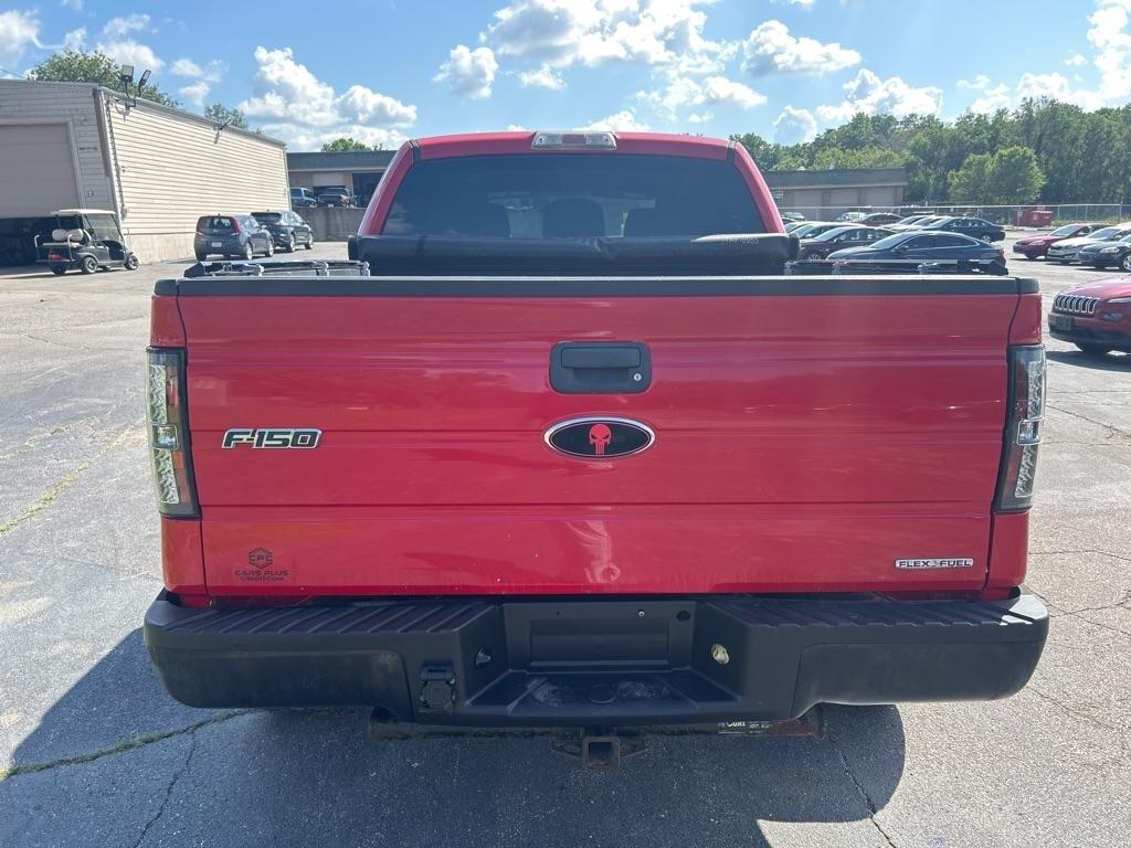 Ford F-150 XLT SuperCrew 6.5-ft. Bed 4WD 2011