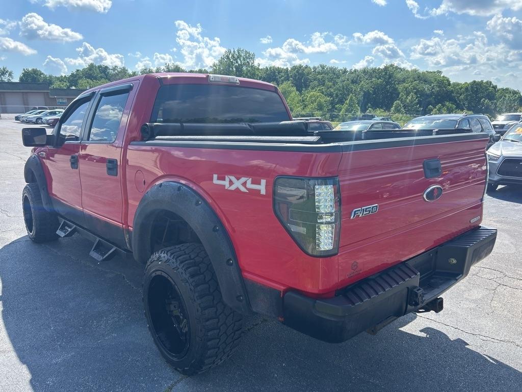 Ford F-150 XLT SuperCrew 6.5-ft. Bed 4WD 2011