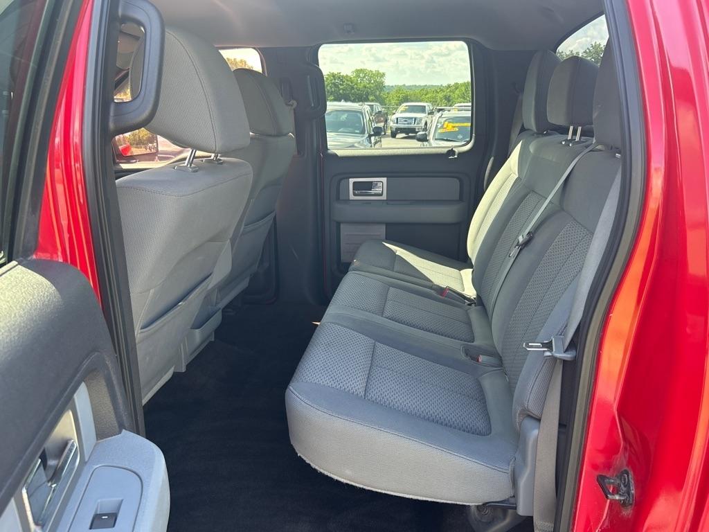 Ford F-150 XLT SuperCrew 6.5-ft. Bed 4WD 2011