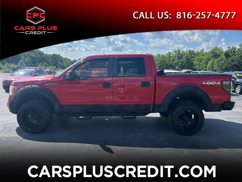 Ford F-150 XLT SuperCrew 6.5-ft. Bed 4WD 2011