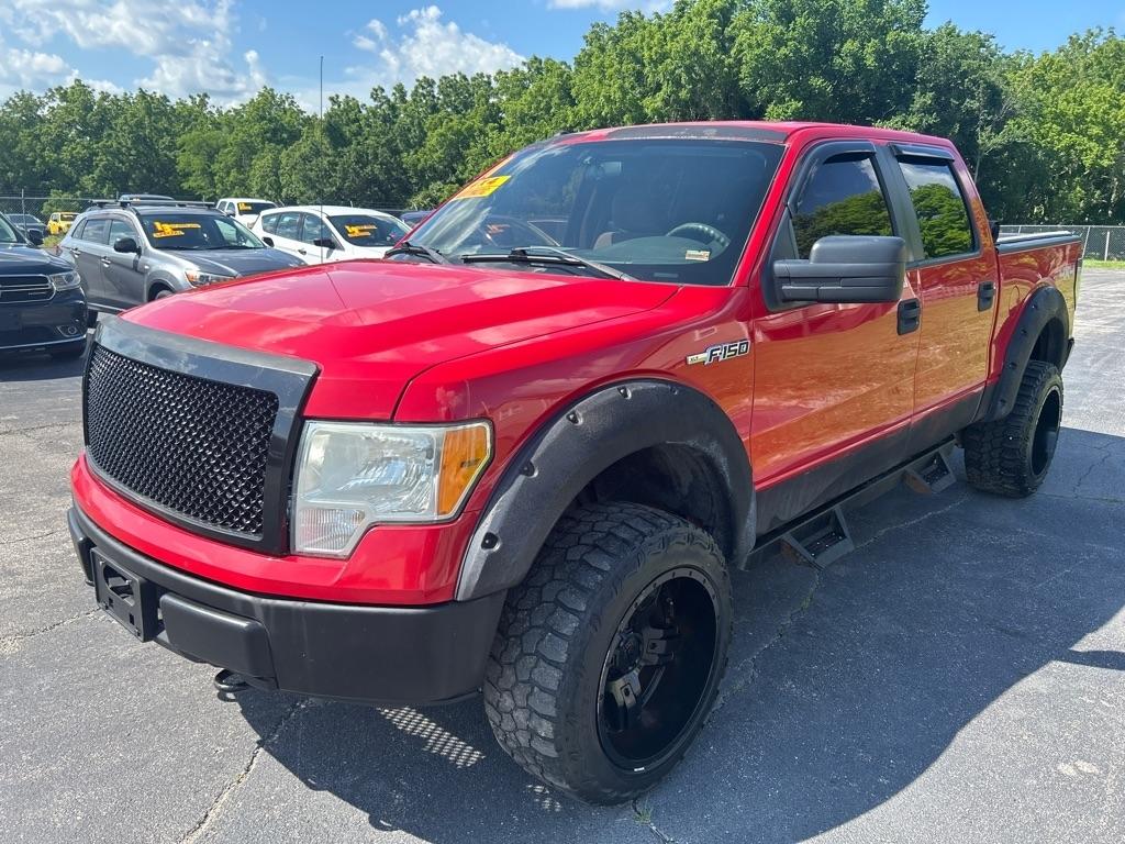 Ford F-150 XLT SuperCrew 6.5-ft. Bed 4WD 2011