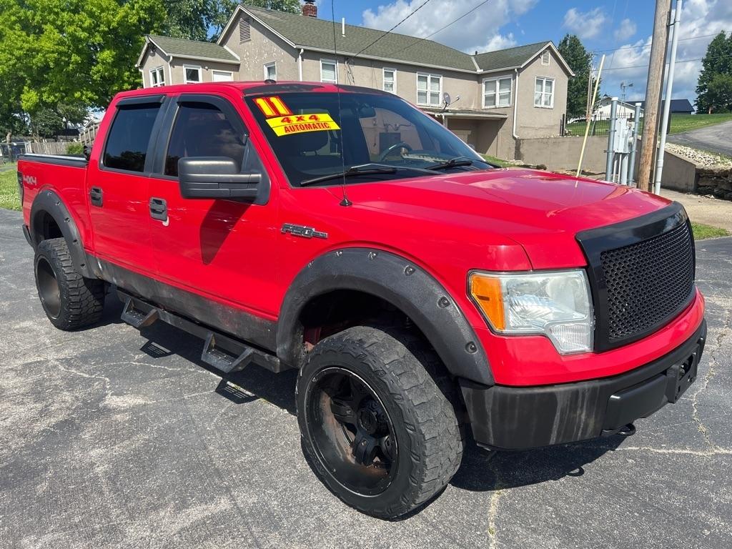 Ford F-150 XLT SuperCrew 6.5-ft. Bed 4WD 2011