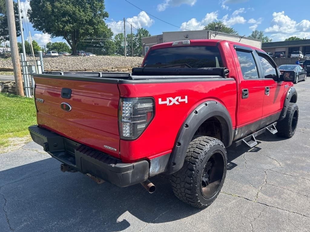 Ford F-150 XLT SuperCrew 6.5-ft. Bed 4WD 2011