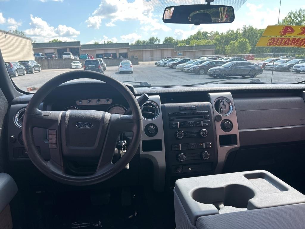 Ford F-150 XLT SuperCrew 6.5-ft. Bed 4WD 2011