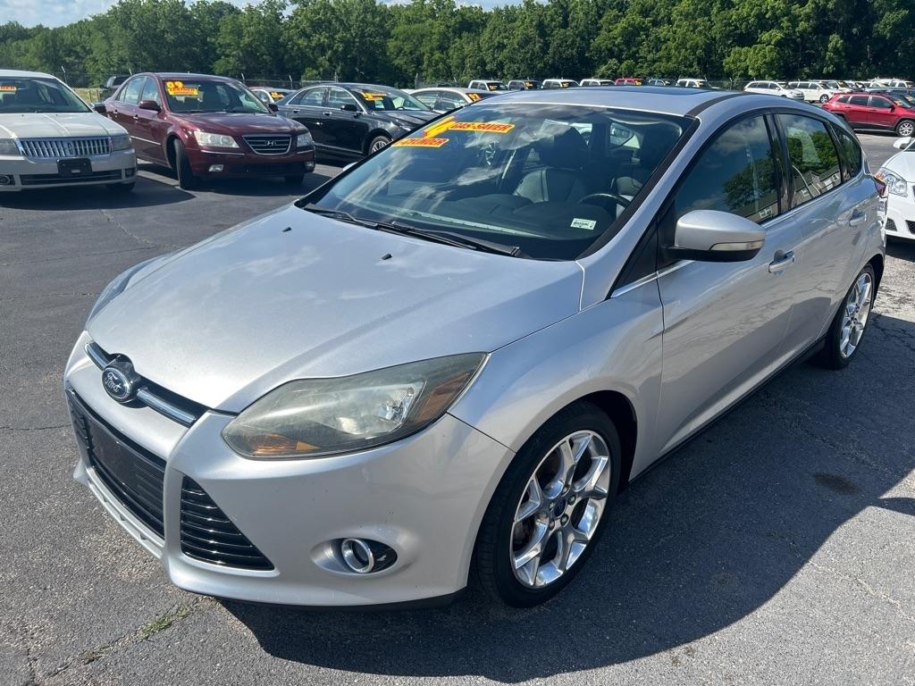 Ford Focus Titanium Hatch 2014