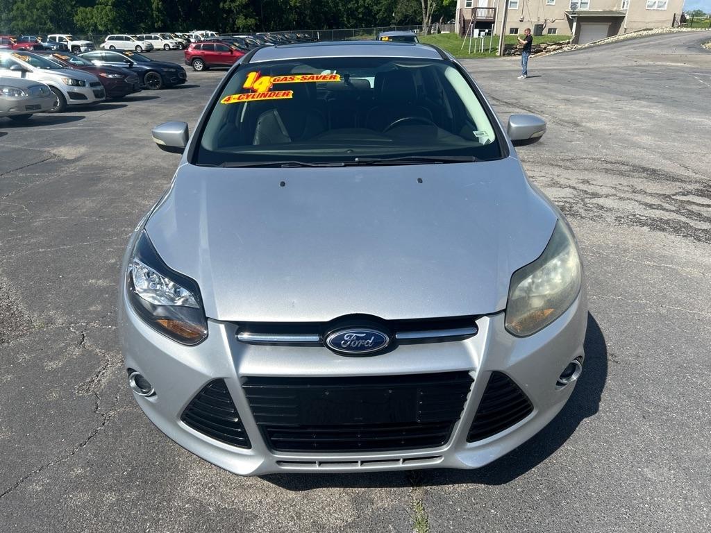 Ford Focus Titanium Hatch 2014