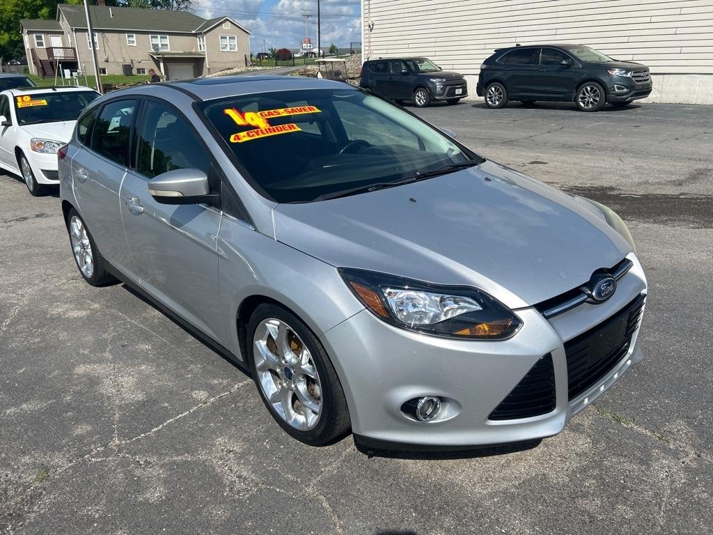 Ford Focus Titanium Hatch 2014