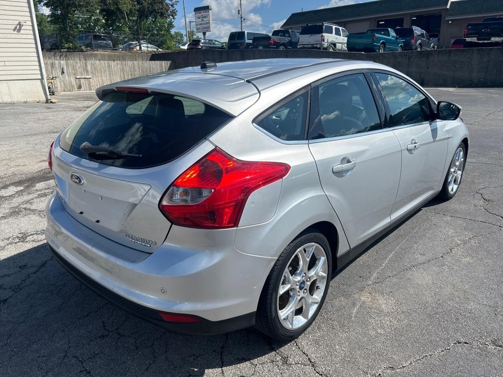Ford Focus Titanium Hatch 2014