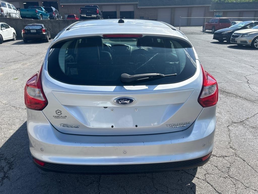 Ford Focus Titanium Hatch 2014