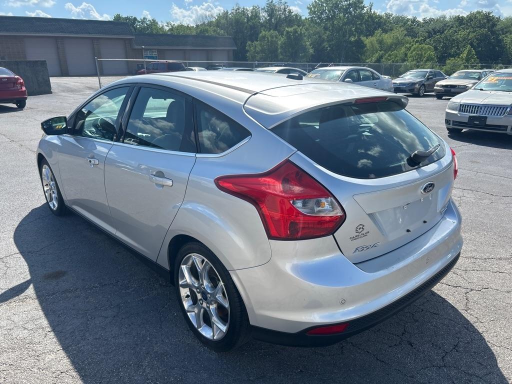 Ford Focus Titanium Hatch 2014