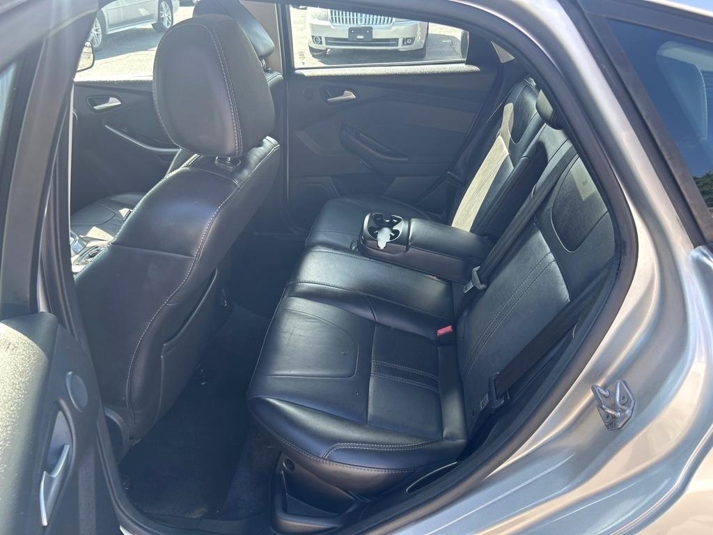 Ford Focus Titanium Hatch 2014