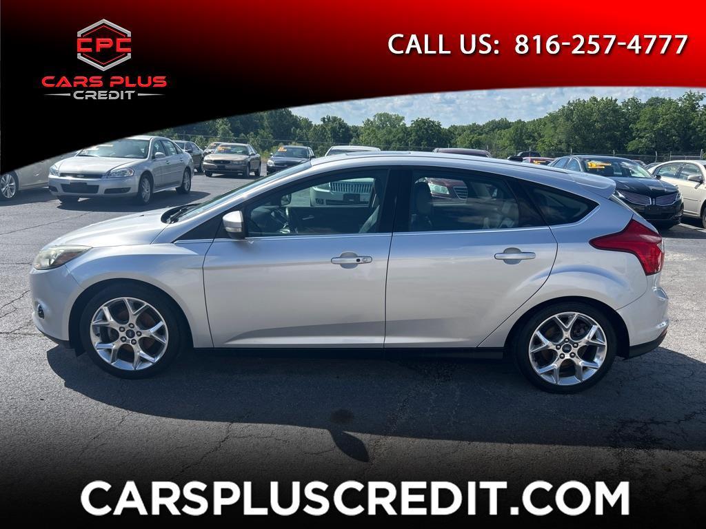 Ford Focus Titanium Hatch 2014