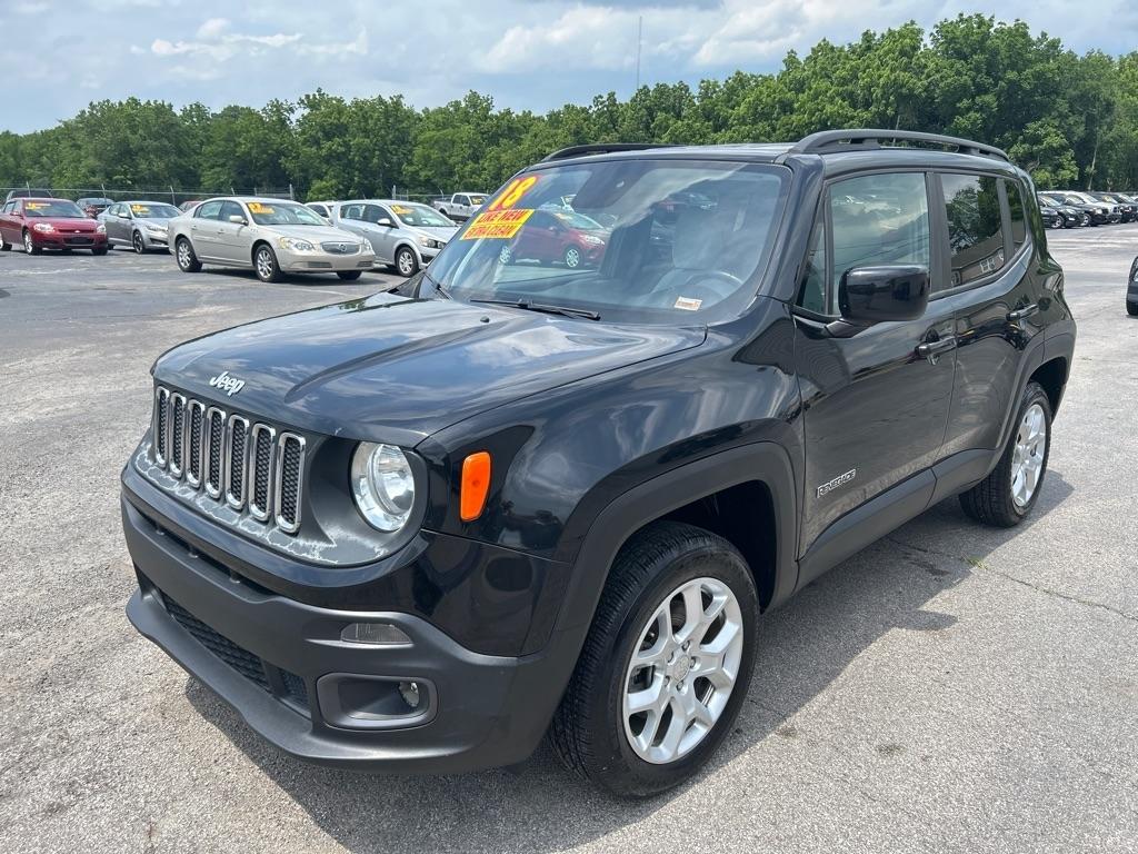 Jeep Renegade Latitude 4WD 2018