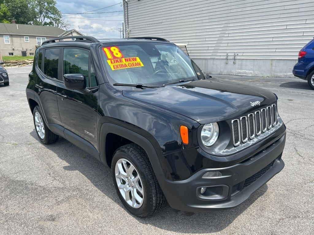 Jeep Renegade Latitude 4WD 2018