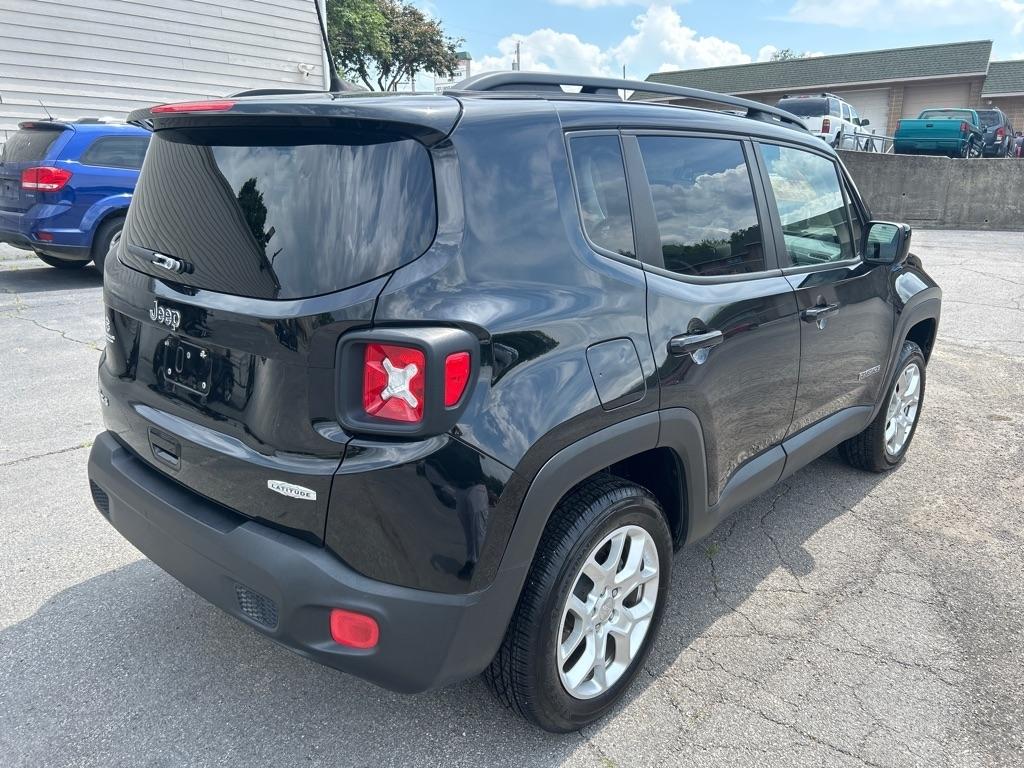 Jeep Renegade Latitude 4WD 2018