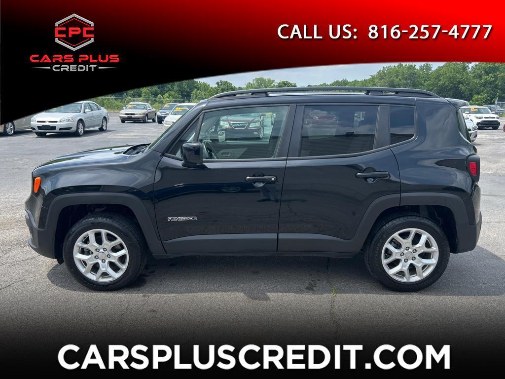 Jeep Renegade Latitude 4WD 2018