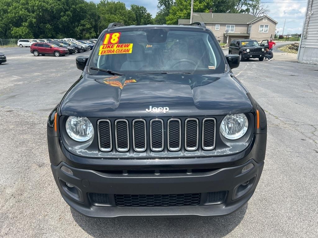 Jeep Renegade Latitude 4WD 2018