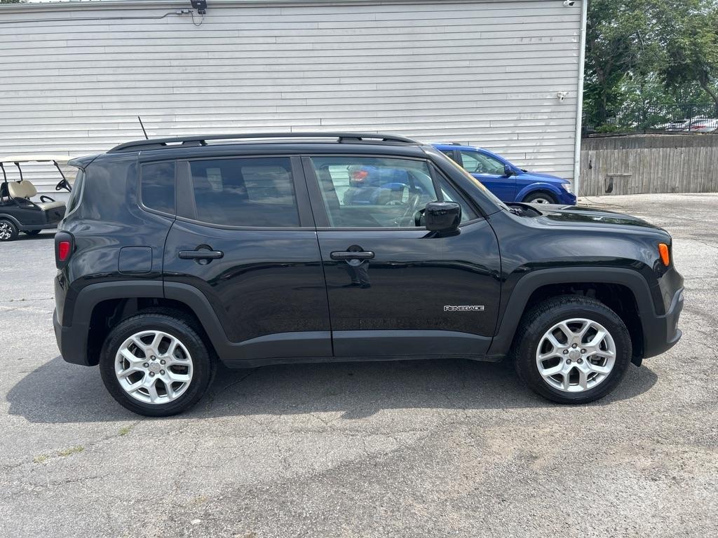 Jeep Renegade Latitude 4WD 2018
