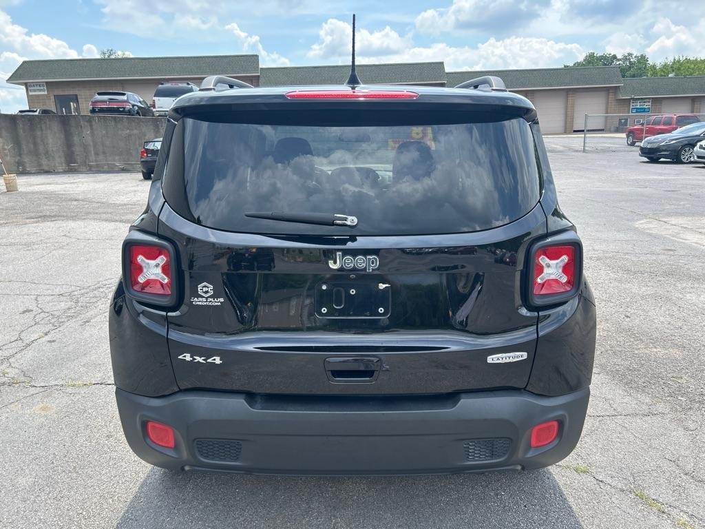 Jeep Renegade Latitude 4WD 2018