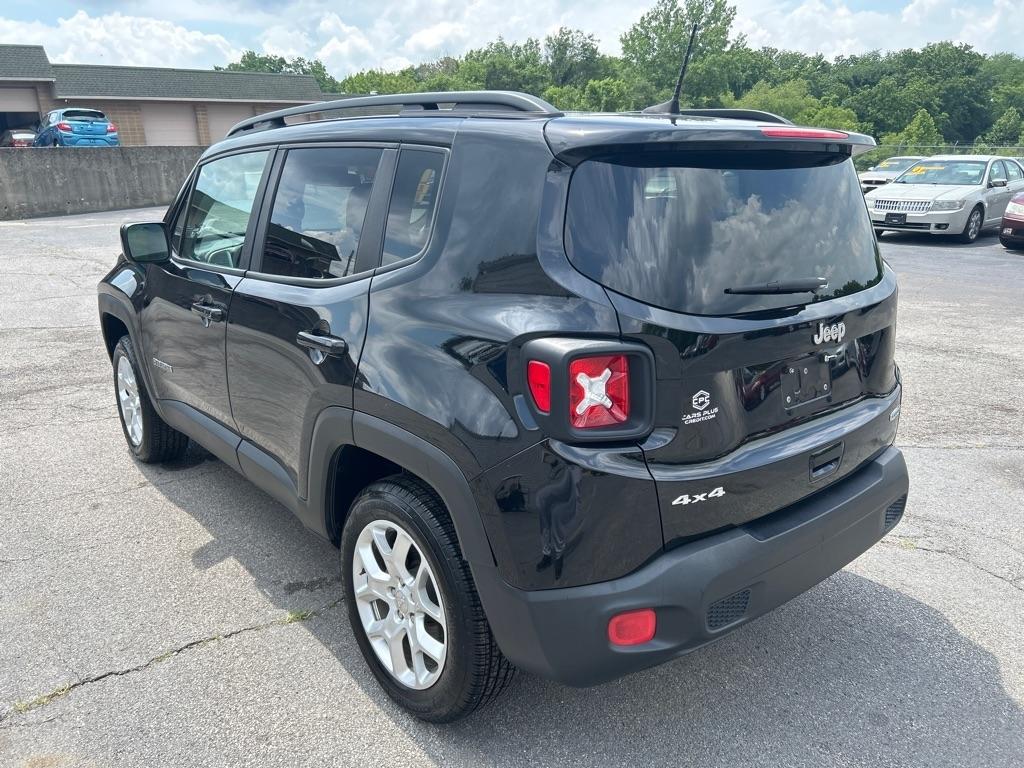 Jeep Renegade Latitude 4WD 2018