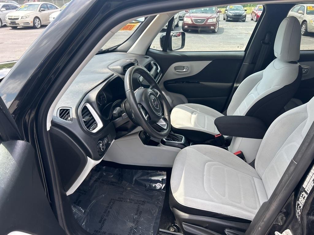 Jeep Renegade Latitude 4WD 2018