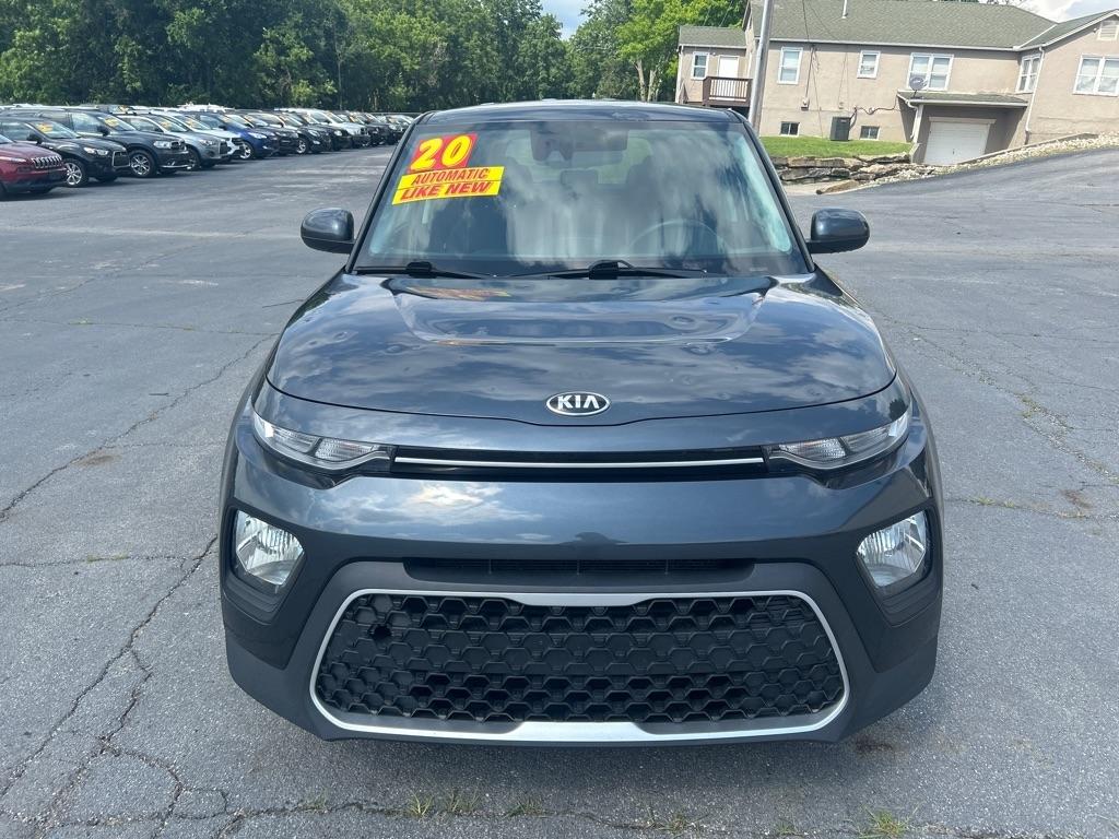 Kia Soul LX CVT 2020