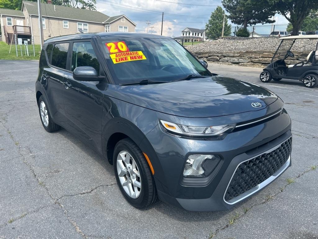 Kia Soul LX CVT 2020