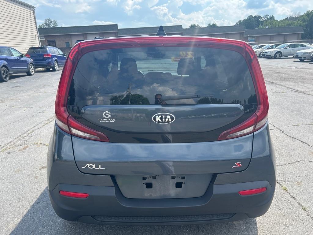 Kia Soul LX CVT 2020