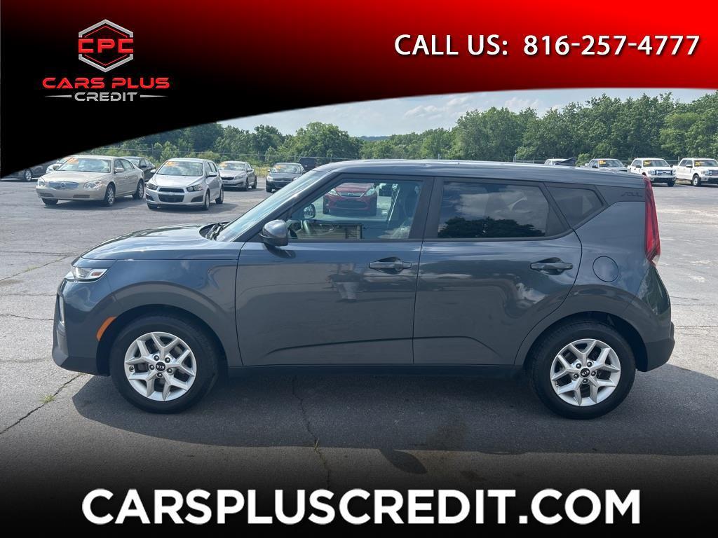 Kia Soul LX CVT 2020