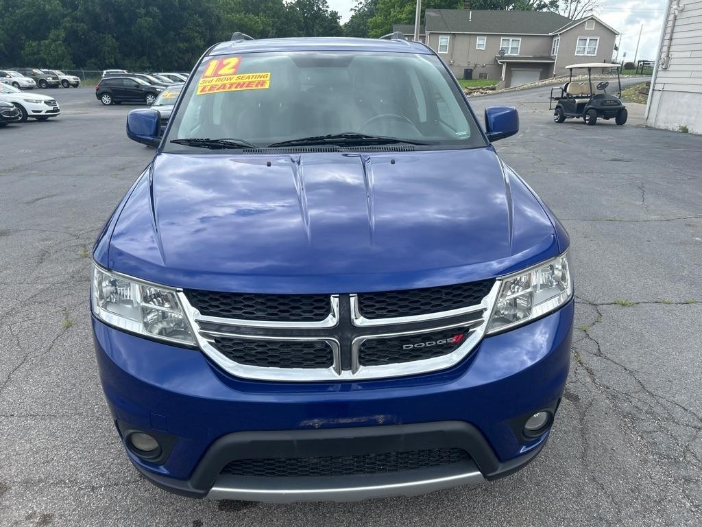 Dodge Journey Crew AWD 2012