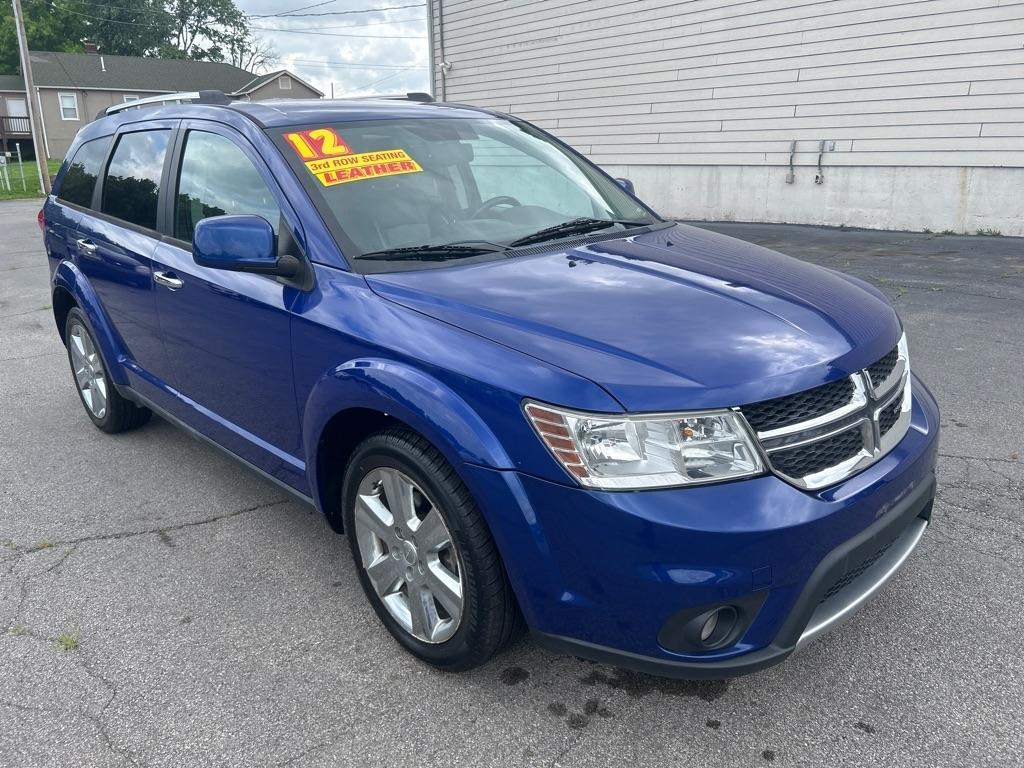 Dodge Journey Crew AWD 2012