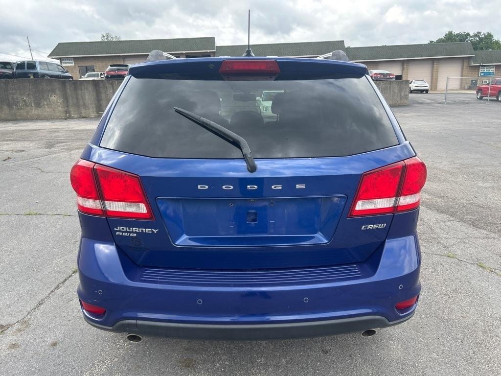 Dodge Journey Crew AWD 2012