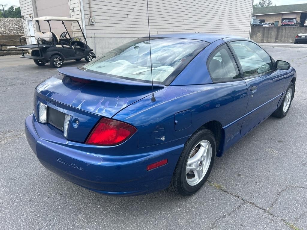 Pontiac Sunfire Coupe w/1SV 2004