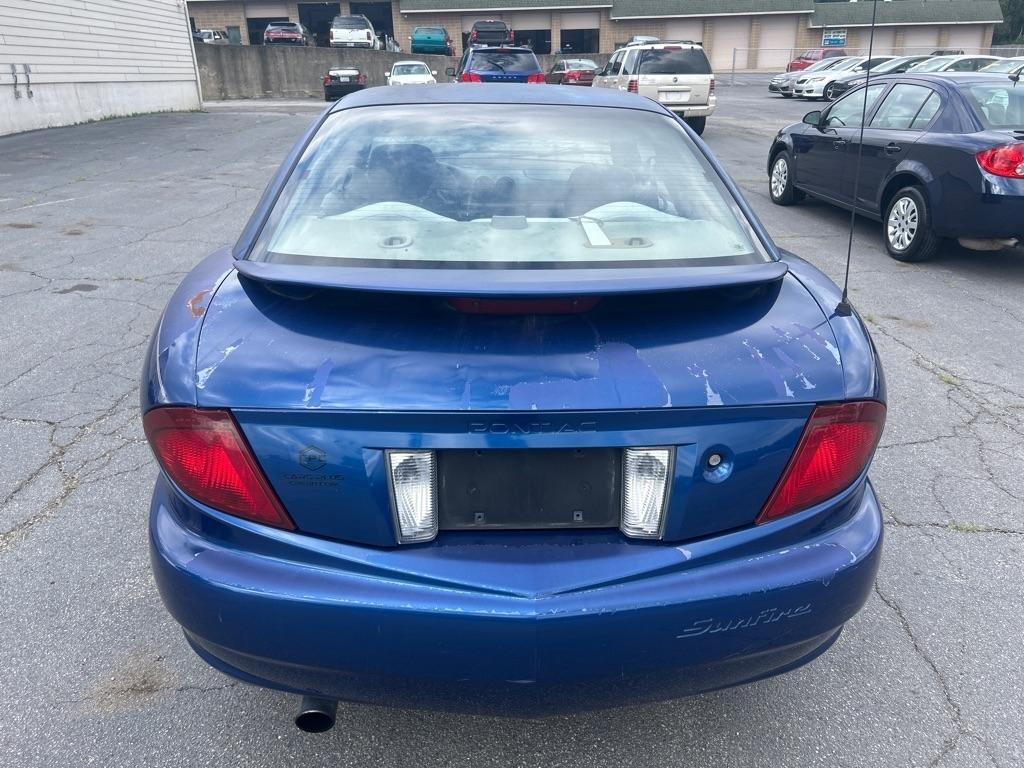 Pontiac Sunfire Coupe w/1SV 2004