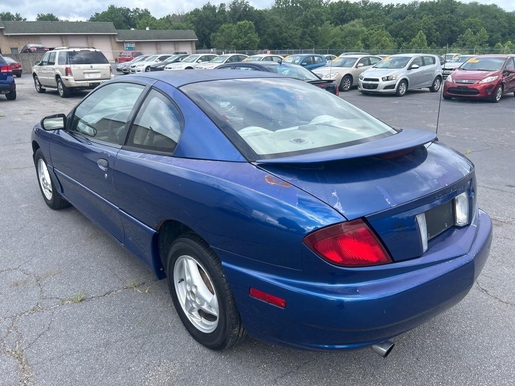 Pontiac Sunfire Coupe w/1SV 2004
