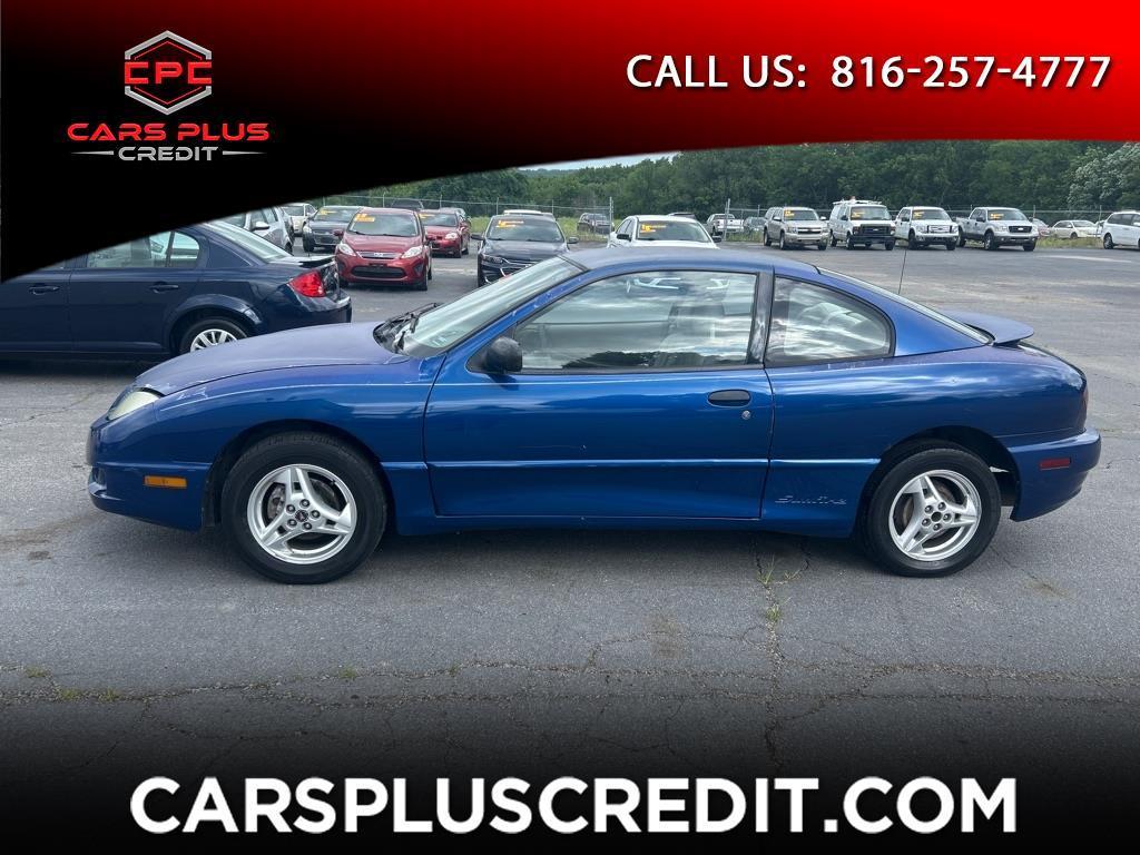 Pontiac Sunfire Coupe w/1SV 2004