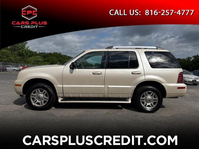 Brown (TAN) 2005 Mercury Mountaineer Premier AWD SUV / Crossover All-Wheel Drive Automatic