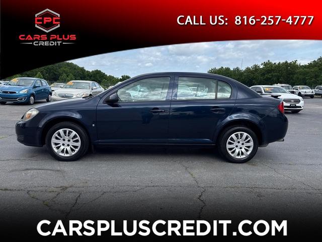 Blue 2009 Chevrolet Cobalt 1LT Sedan FWD Sedan Front-Wheel Drive Automatic