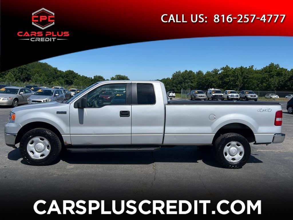 2006 Ford F-150 XLT SuperCab 4WD