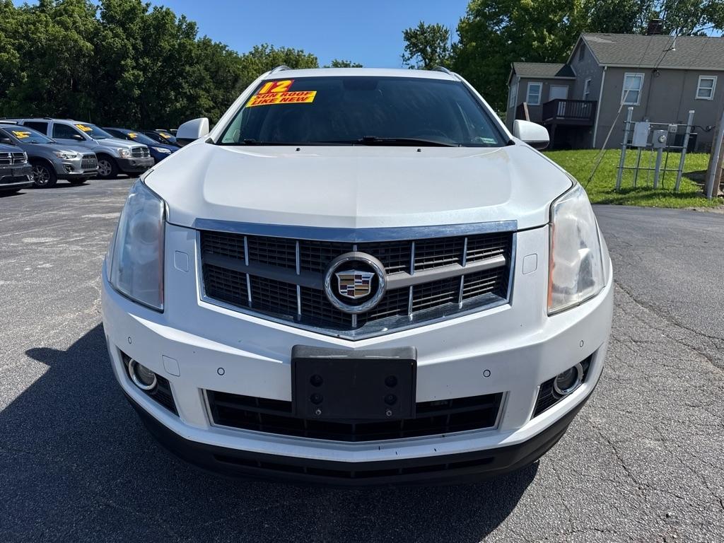 Cadillac SRX Premium 2012