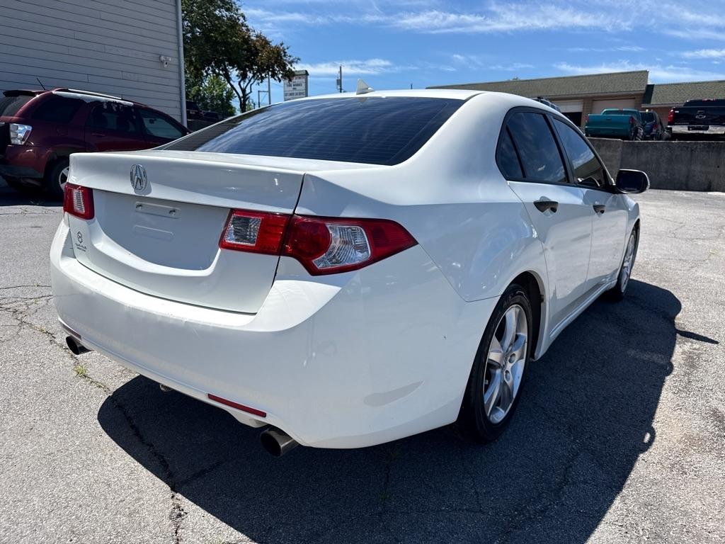 Acura TSX 5-speed AT 2010