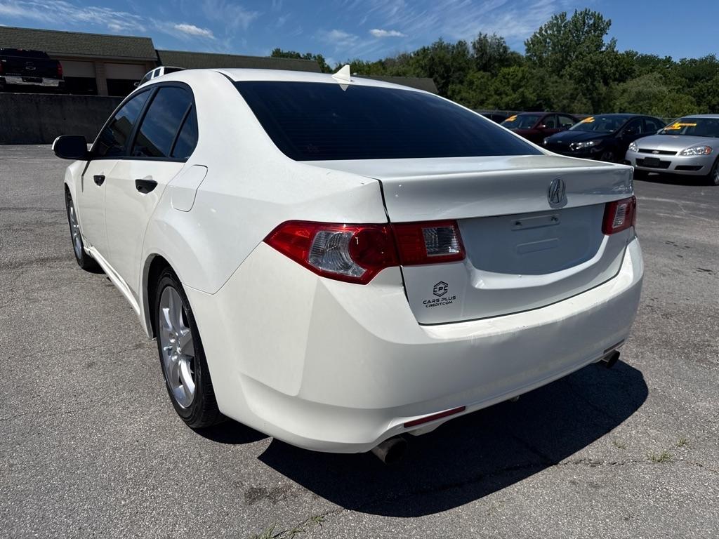 Acura TSX 5-speed AT 2010