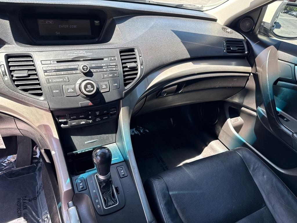 Acura TSX 5-speed AT 2010