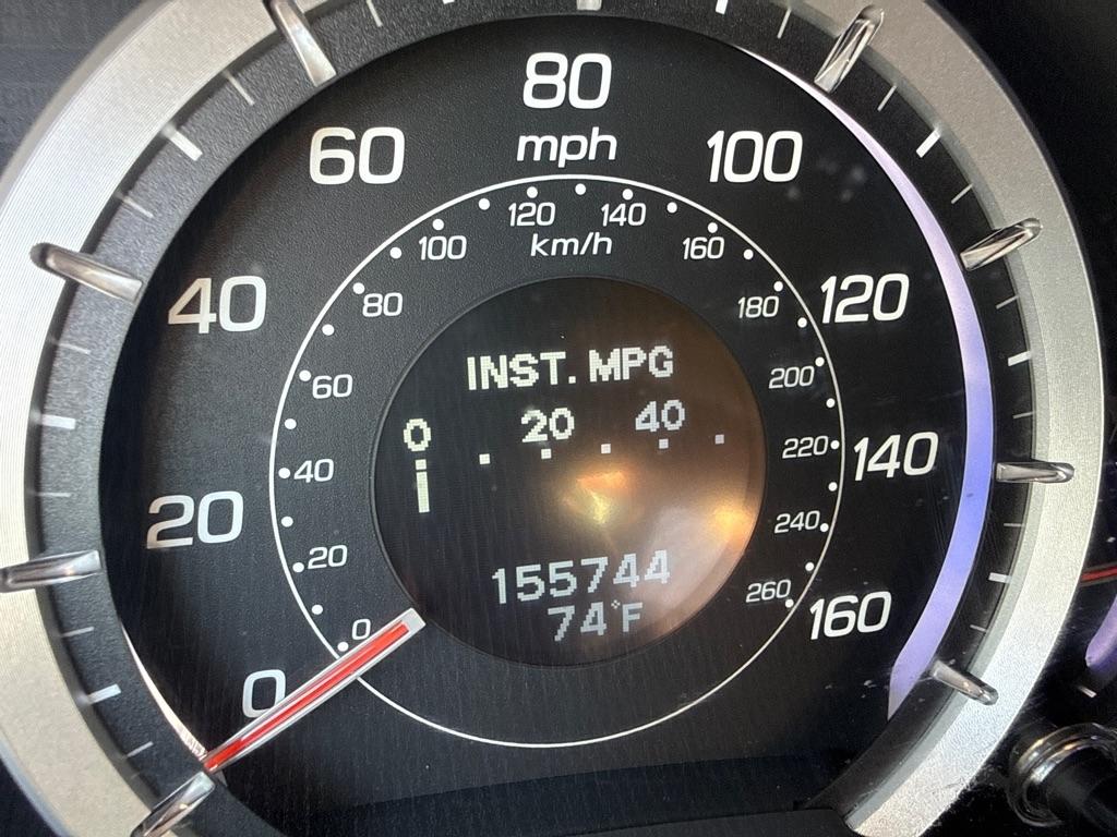 Acura TSX 5-speed AT 2010