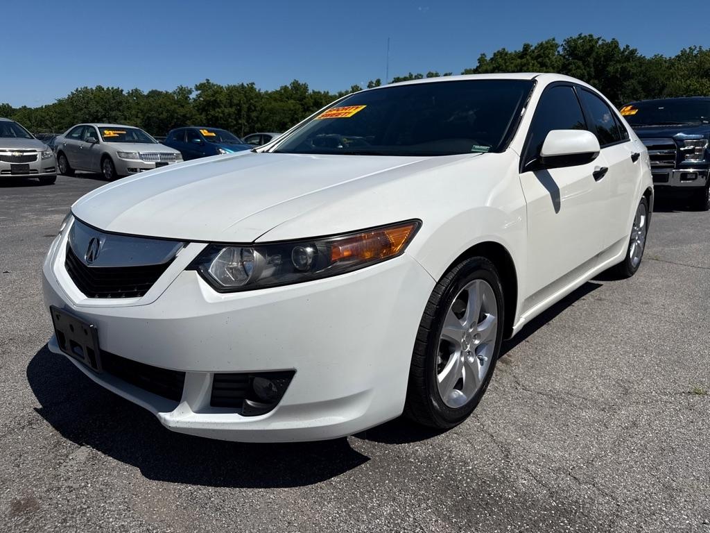 Acura TSX 5-speed AT 2010